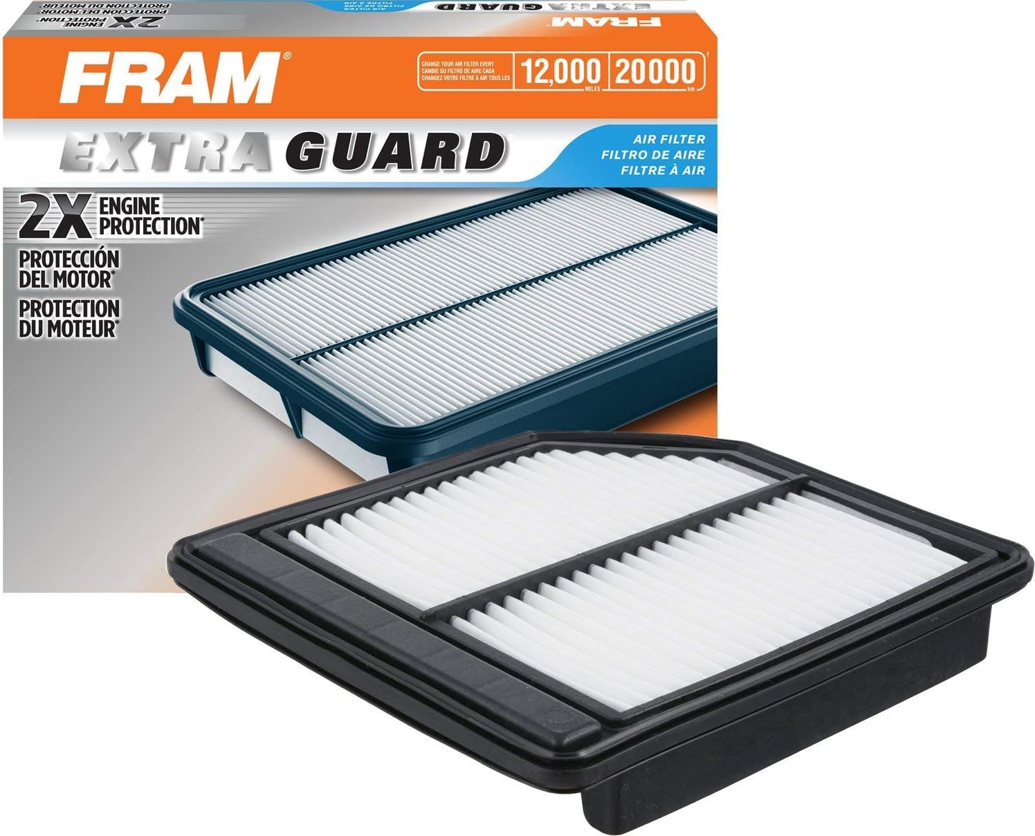 FRAM CA10165 Extra Guard Engine Air Filter