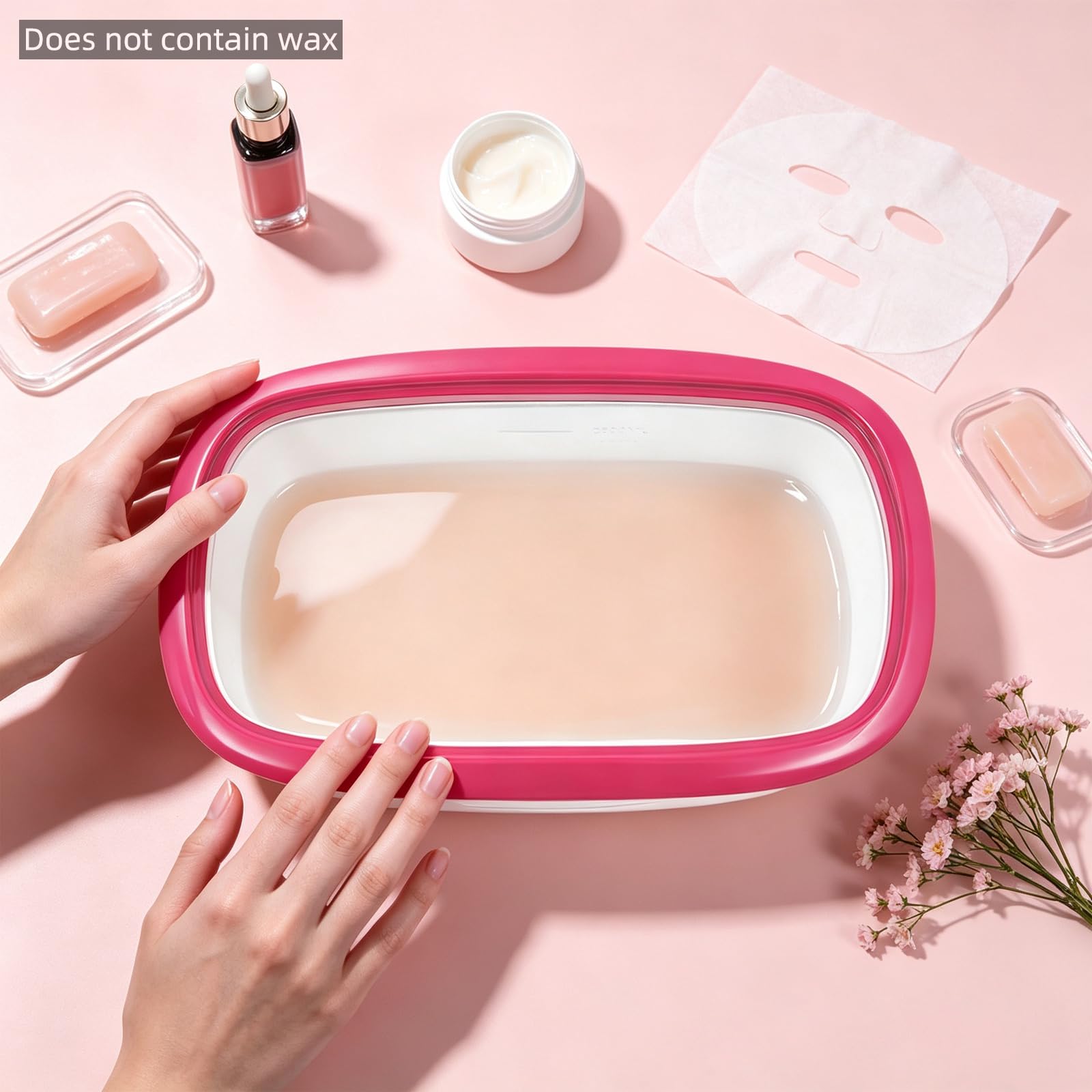 Macchina per bagno di cera, bagno di paraffina, bagno di cera, 4 l