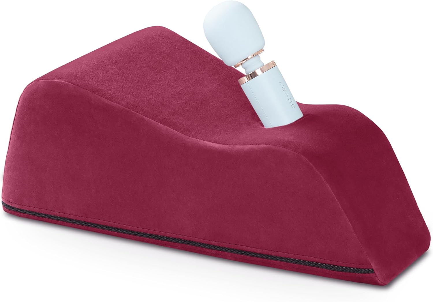 Liberator Wanda Toy Mount for Hitachi Magic Wand, Merlot Velvish