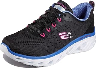 حذاء رياضي جلايد ستيب سبورت فريش تشارم برباط للنساء من سكيتشرز