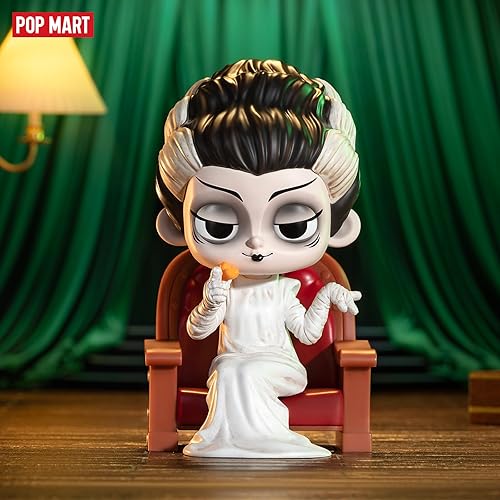 Miniatura 3 de POP MART Universal Monsters Alliance Series Figuras, figuras universales de caja ciega, figuras de acción de diseño aleatorio, juguetes