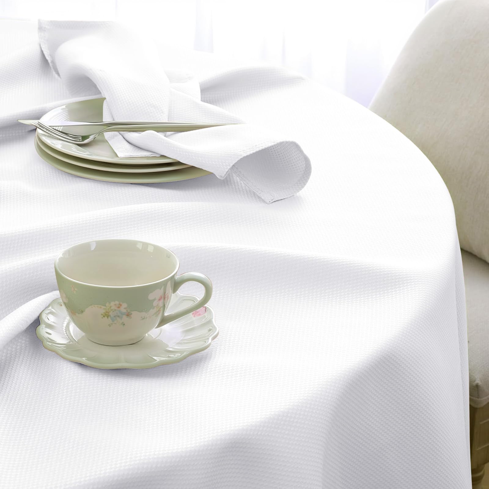 Softalker Tischdecke XWB Jacquard Muster