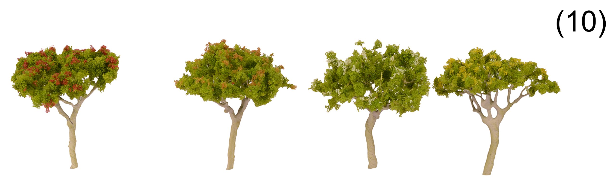 MJMODELS Architectural Miniature Tree (40 mm, Pack of 10) (B077YWF1JZ) Amazon Price History, Amazon Price Tracker