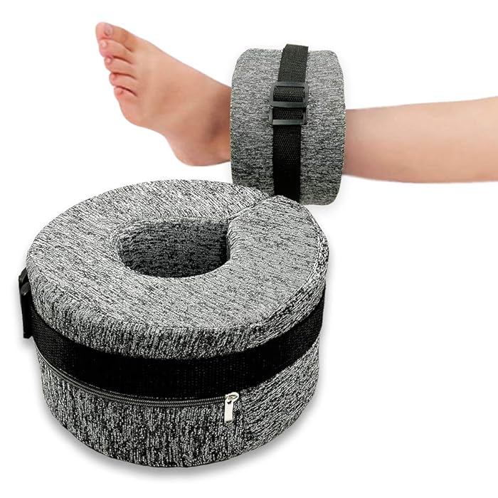 Buy LVOPO Upgrade Foot Pillow, Memory Foam, Foot Elevator Relieve Foot