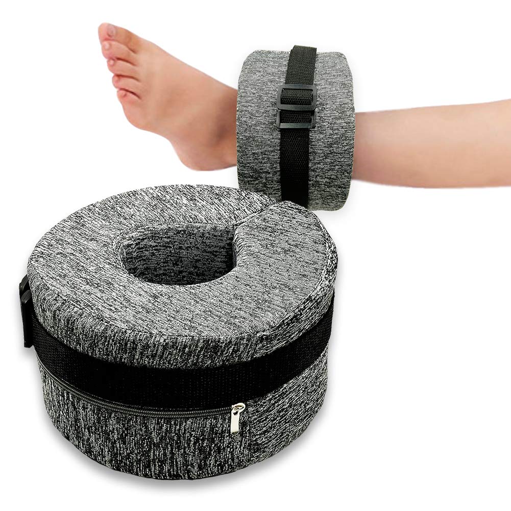 Buy LVOPO Upgrade Foot Pillow, Memory Foam, Foot Elevator Relieve Foot