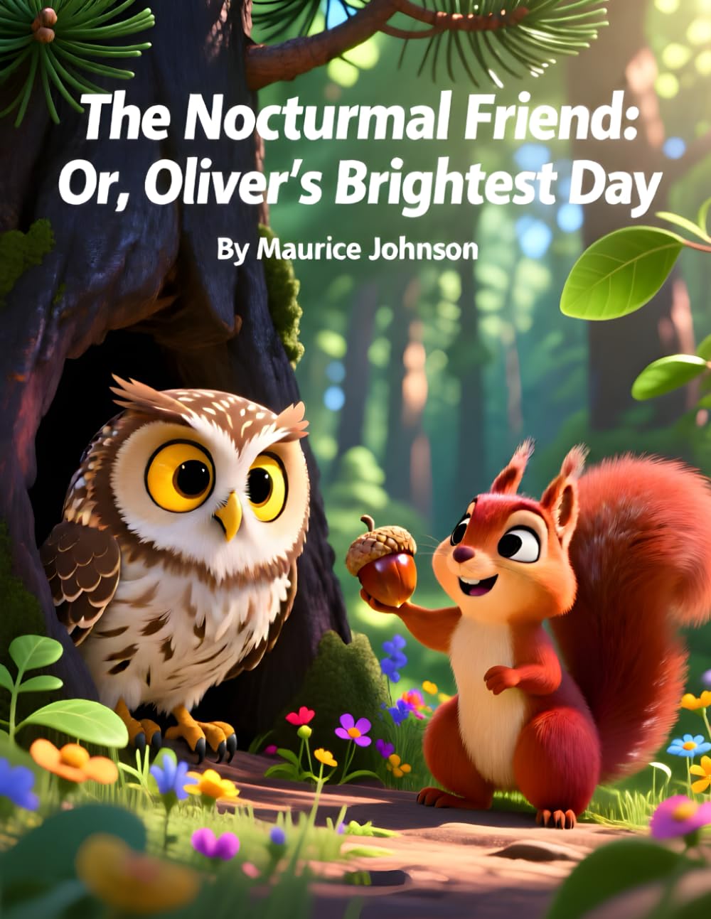 The Nocturnal Friend: Or, Oliver's Brightest Day