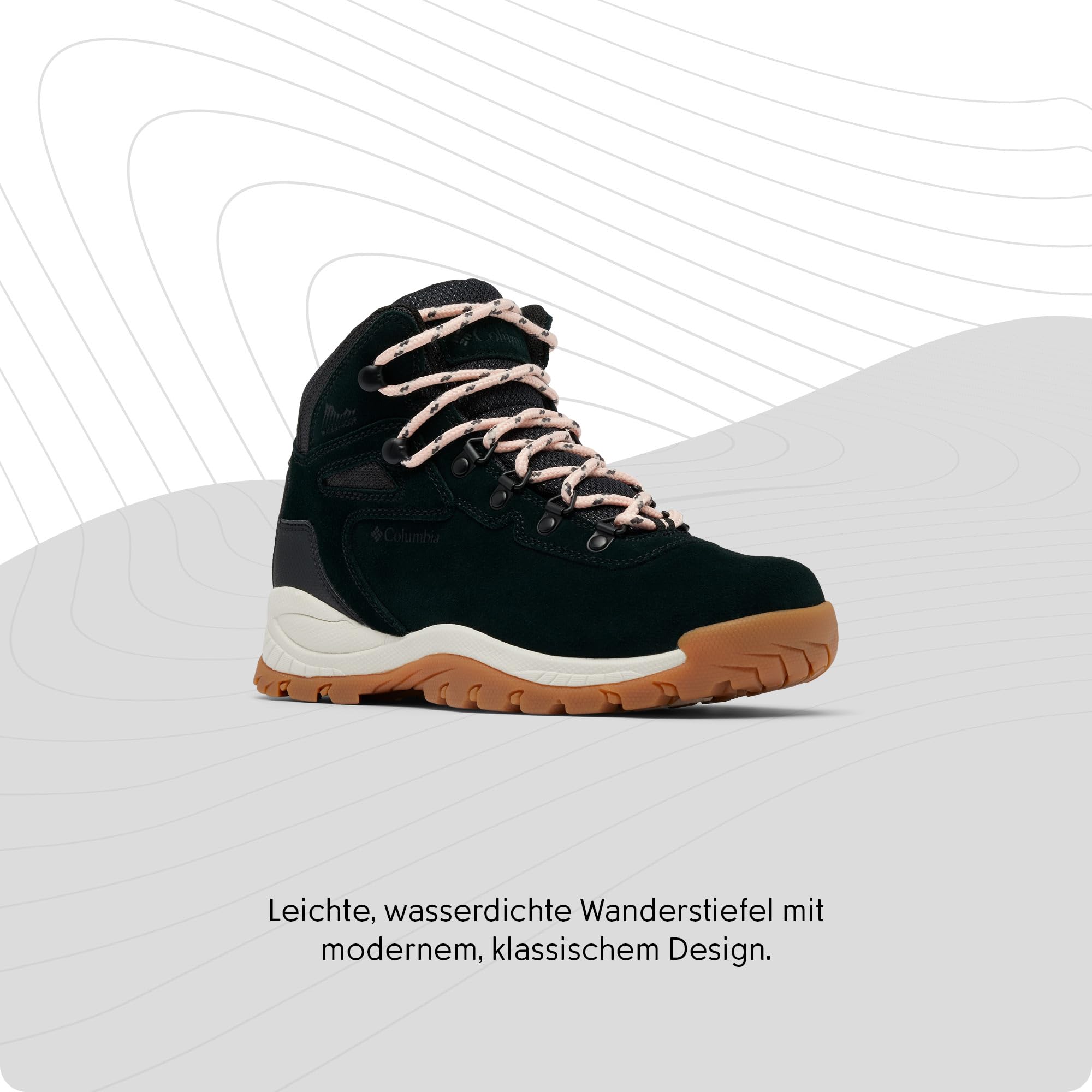 Columbia Newton Ridge Plus Waterproof Amped, Trekking- Und Wanderstiefel für Damen
