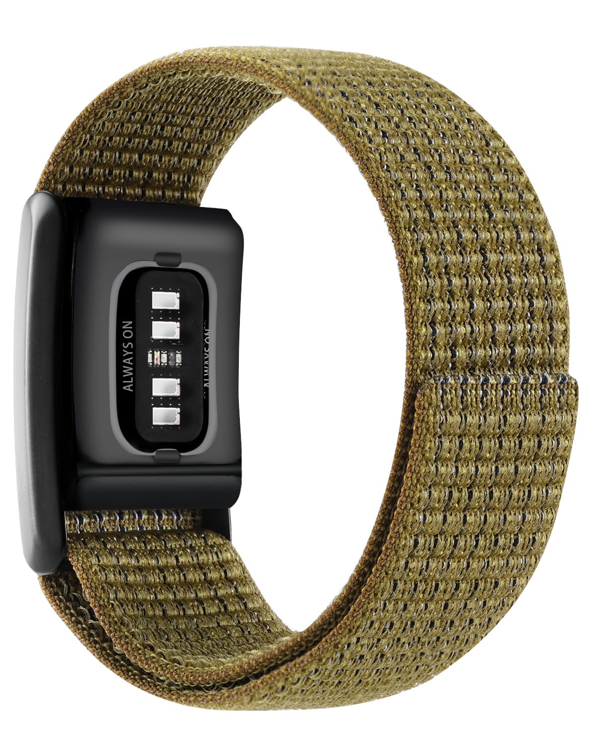 BandSmith Nylon Loop Compatible with Whoop Band Strap Replacement, Hook and Loop Breathable Adjustable Strap for Whoop 4.0 Tracker Accessory (Olive Green) (B0CT8KRC85) Amazon Price History, Amazon Price Tracker