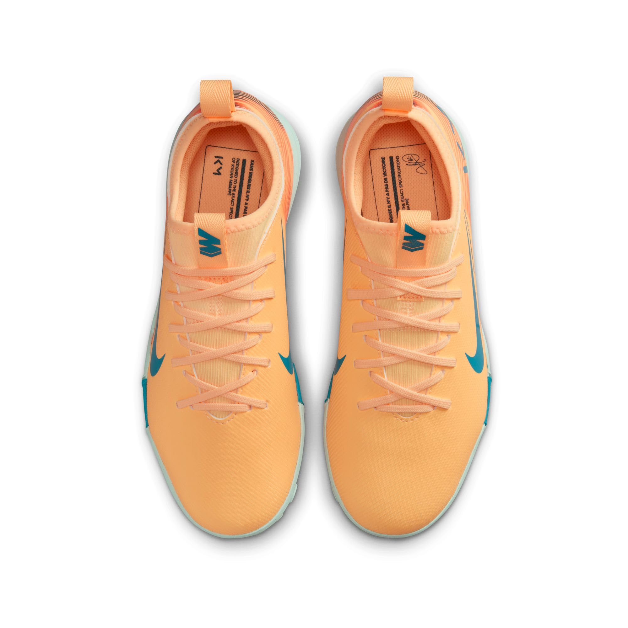 NIKE Jr Zoom Vapor 16 Academy Km TF Zapatillas de fútbolUnisex niños