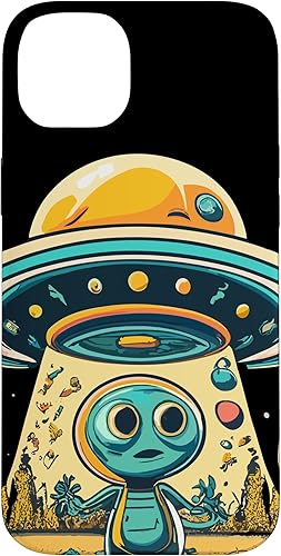 Vista 37 de iPhone 14 Pro Alien Humor, Funny Alien Lover, Funny UFO, Aliens Encounters Case
