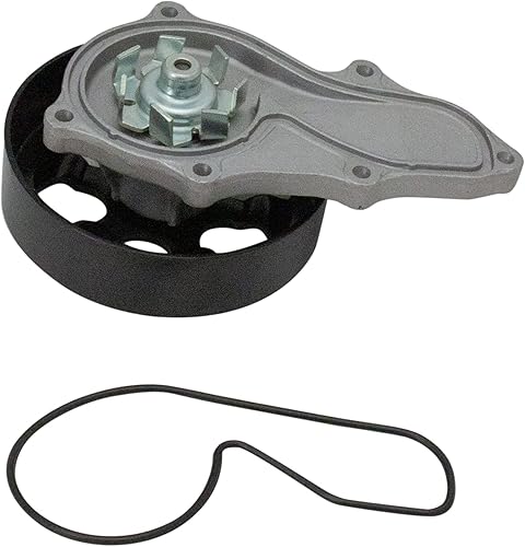 Vista 558 de TRQ Bomba de agua de motor compatible con Nissan 240Z 1970-1973 1974 260Z 1975-1978 280Z 1979-1983 280ZX 1977-1981 810 1982-1984 Maxima