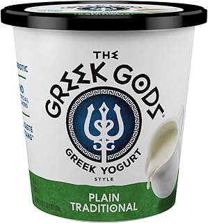 The Greek Gods Greek Yogurt, Plain, 24 oz