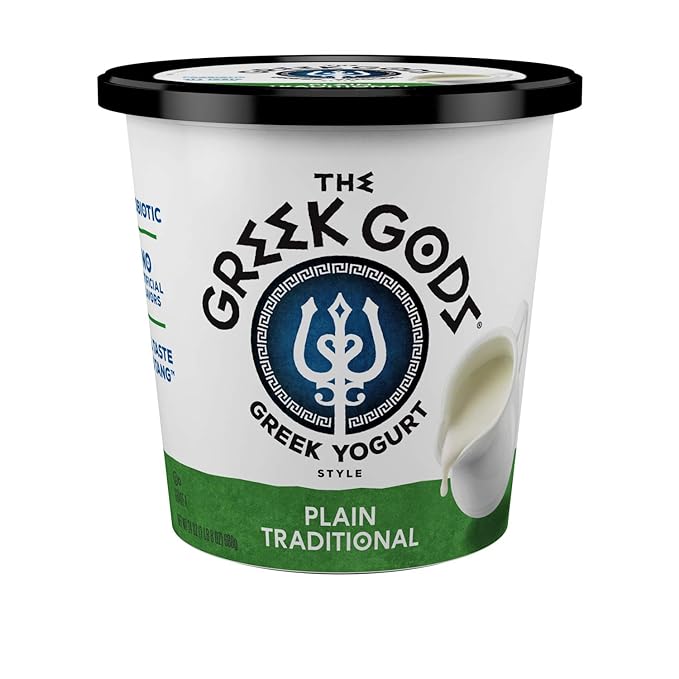 The Greek Gods Greek Yogurt, Plain, 24 oz Grocery
