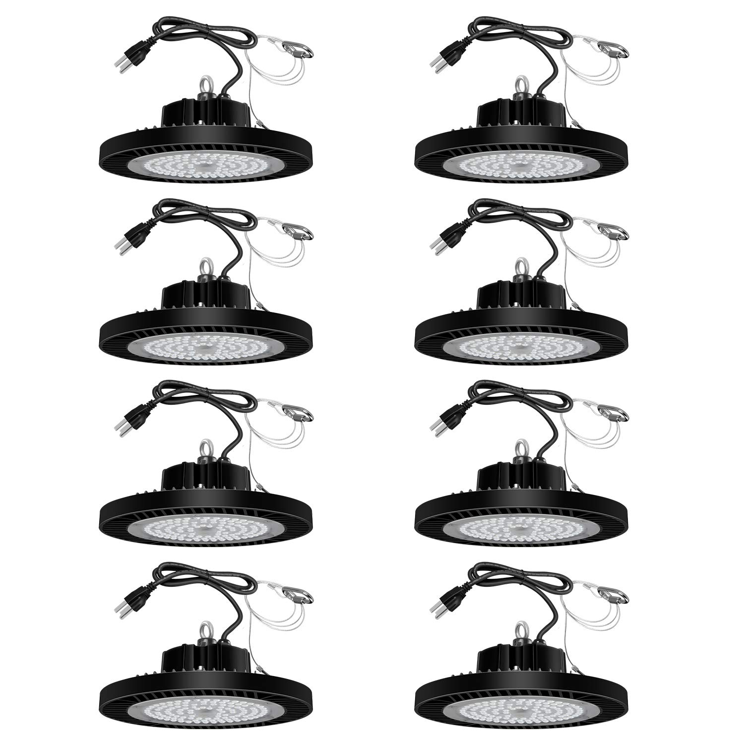 Buy LEDMO LED High Bay Lights 100W 14000lm 600W HPS/MH Replacement