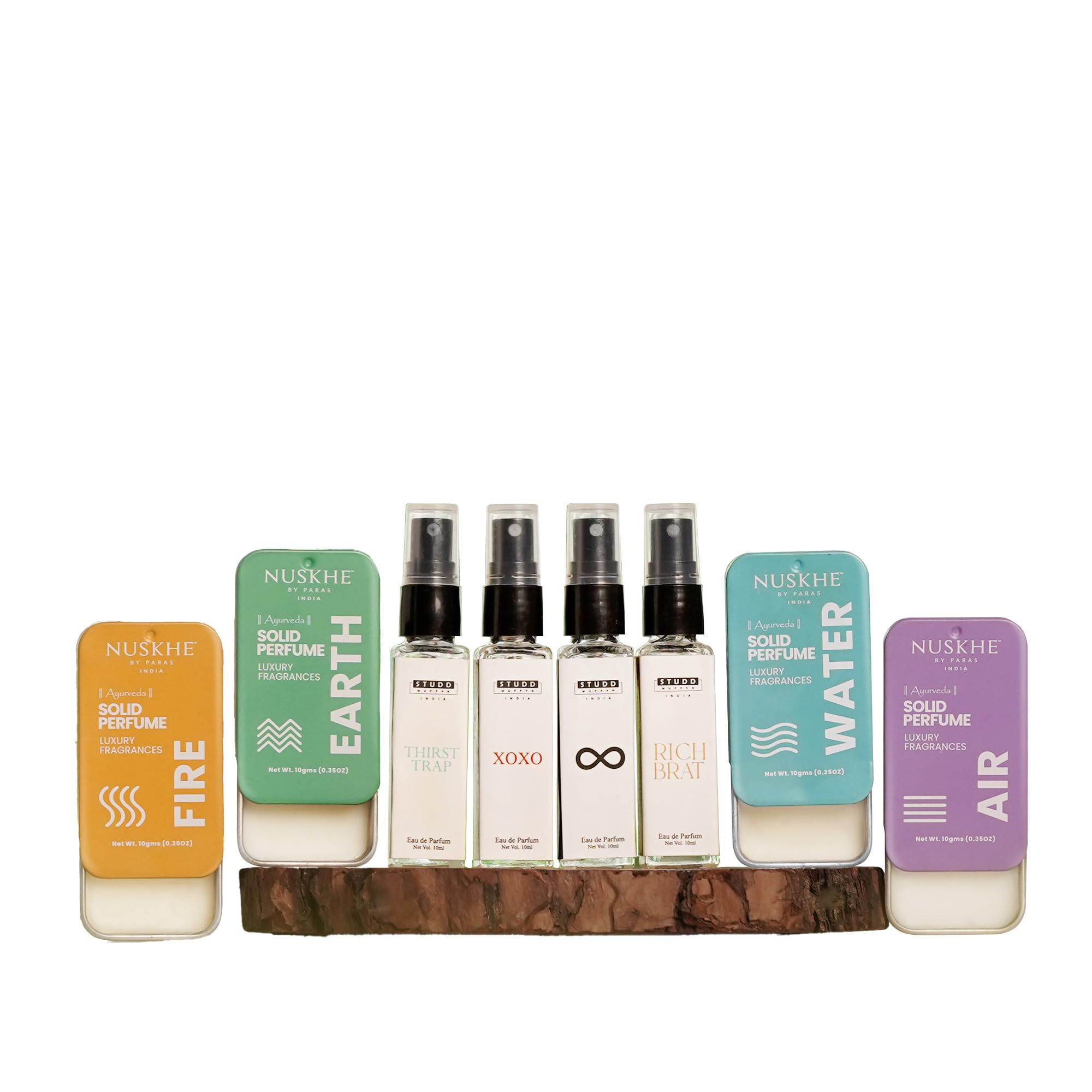 Studd Muffyn | Perfume Palette (Pack of 8) | Solid Perfumes | Eau de Parfum | Perfume Gift Set | Long Lasting Perfumes-image-7