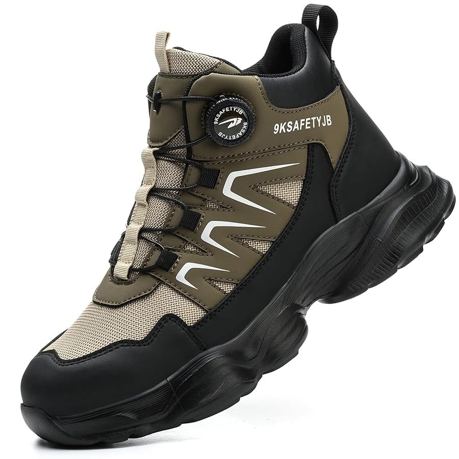 Scarpe Antinfortunistiche Uomo E Donna Leggere Con Punta In Acciaio - Traspiranti E Antiperforazione - Foto 10