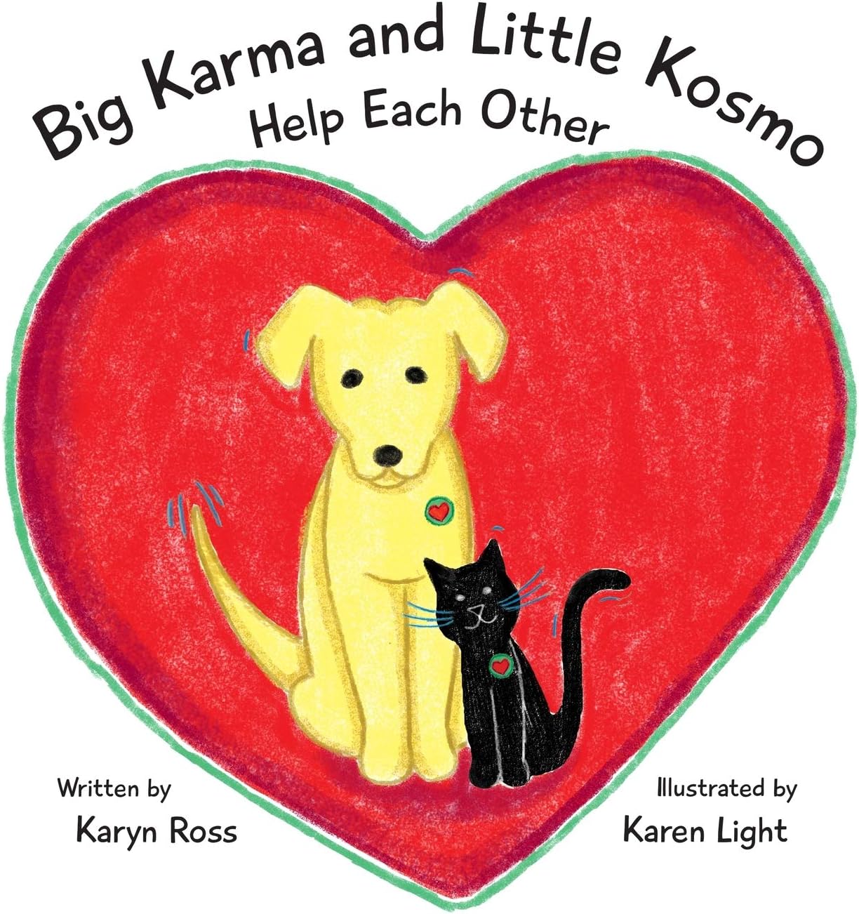 Big Karma and Little Kosmo Help Each Other