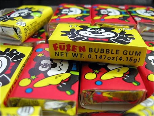 Miniatura 2 de Marukawa Bear Fusen Bubble Gum 8.79oz (paquete de 10)