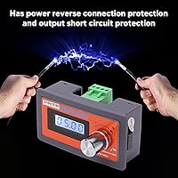 Vista 5 de Kadimendium Generador de voltaje DC 0 to10V alta precisión voltaje ajustable simulador analógico módulo generador para pruebas de dispositivos