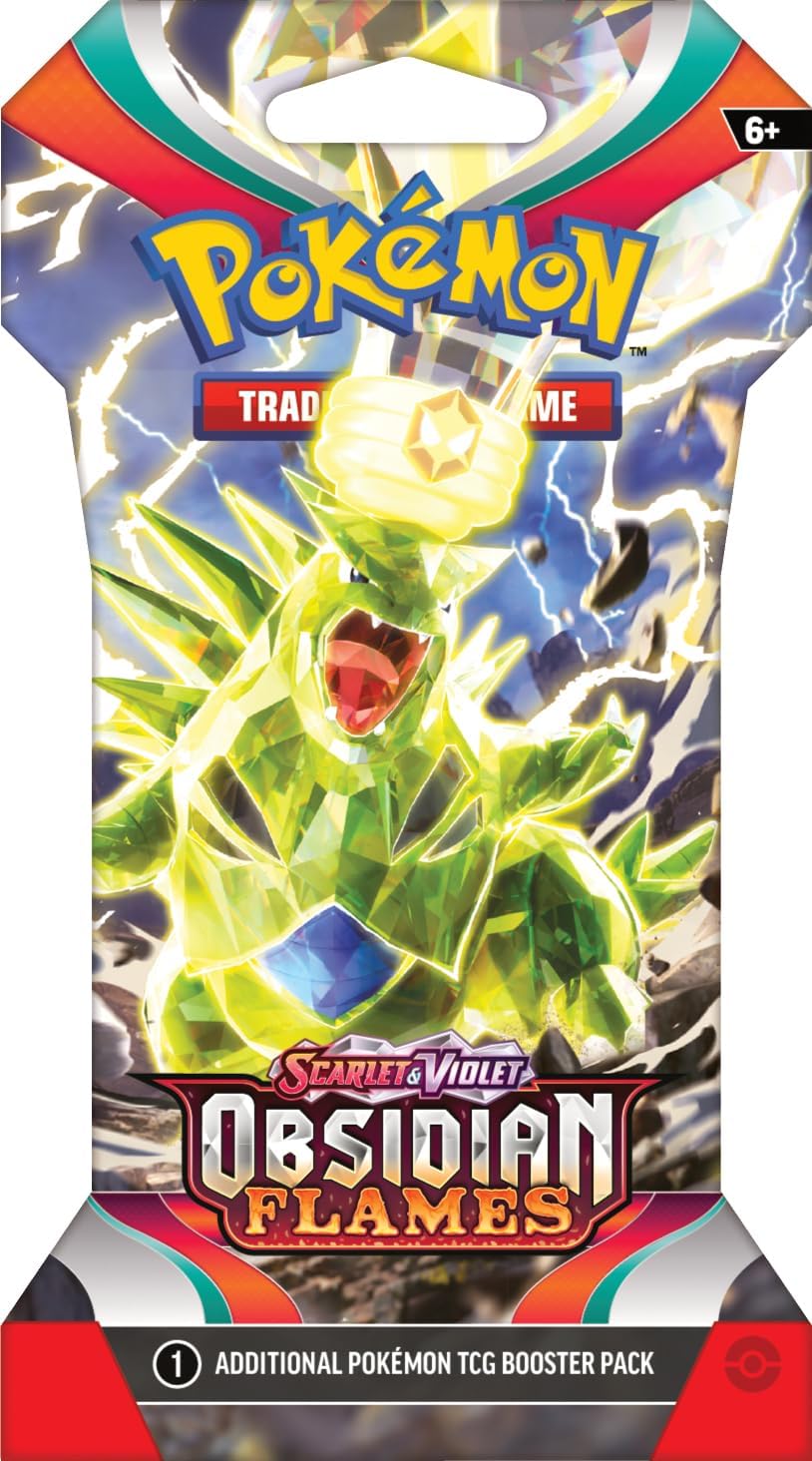 Pokémon POC966 Sleeved Booster