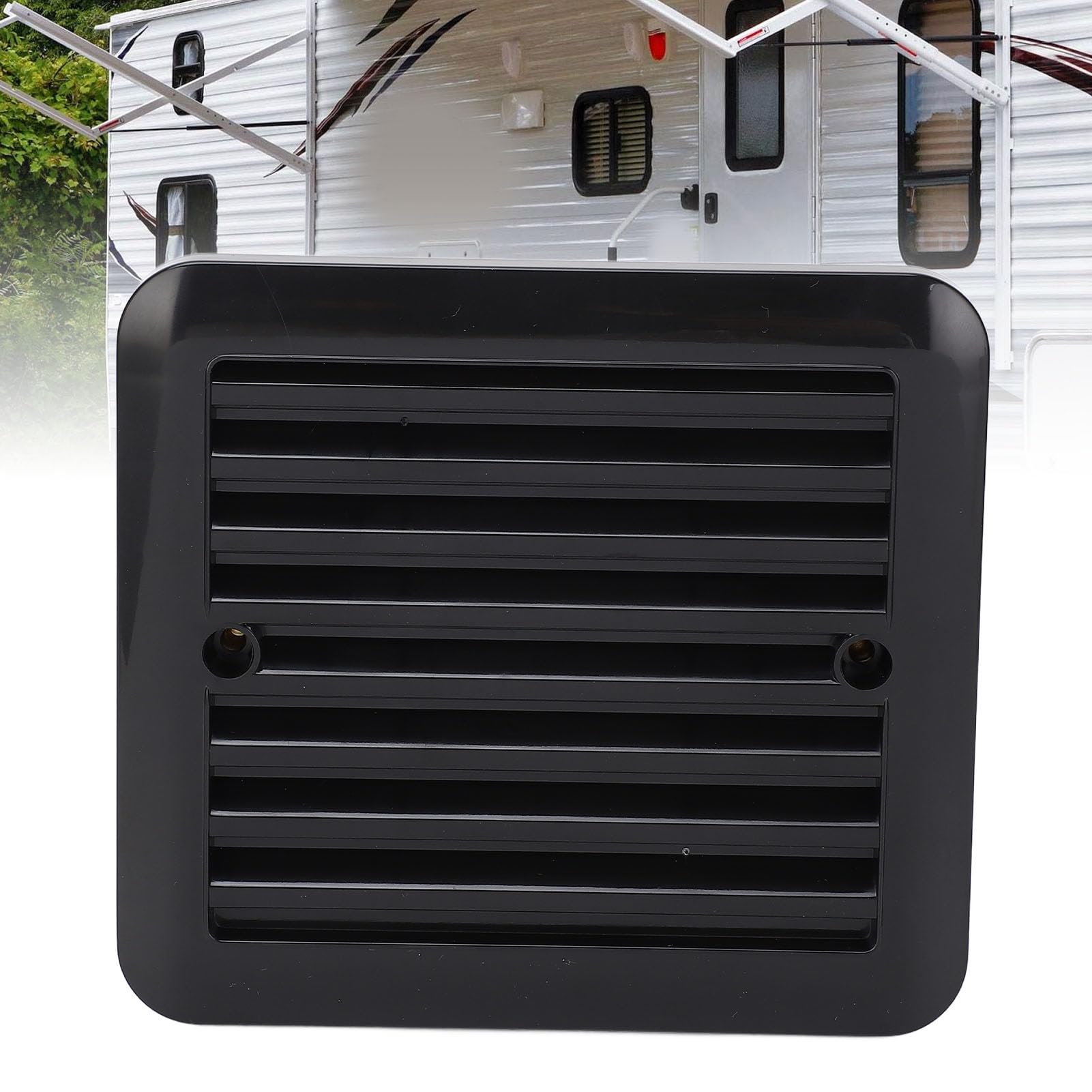 Rejilla de Ventilación Lateral para RV 140 X 130 Mm Versátil y Rápido Intercambio de Aire Rejilla de Salida de Ventilación para Yates Baño Cocina Salón Rejilla de Salida de