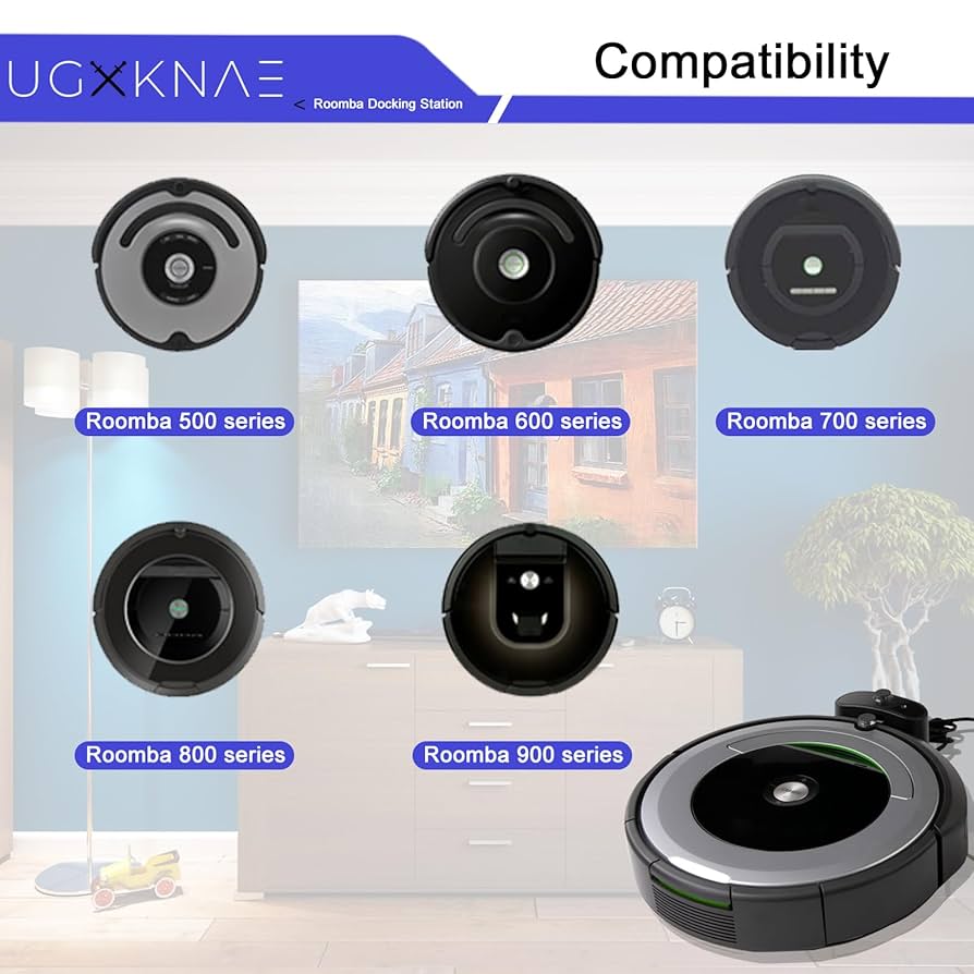 iRobot ルンバi3+ 充電ドック付き Amazon.co.jp: UGXKNAE ルンバ充電ベース、ルンバ充電ドック