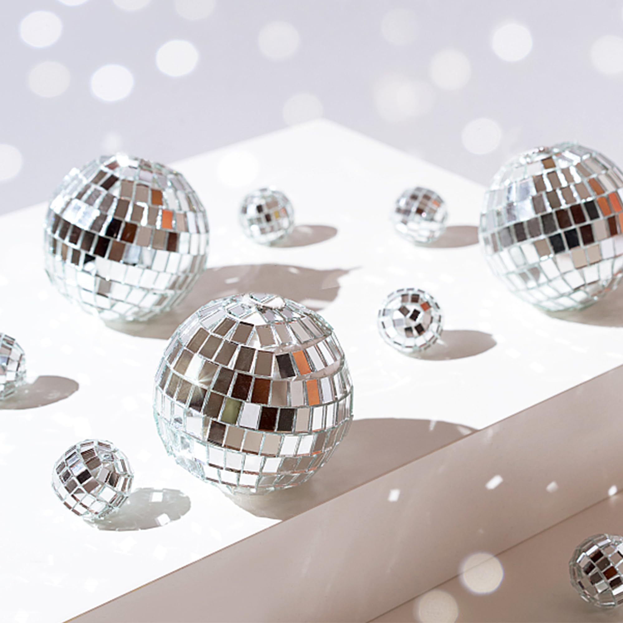 PCS 0.79Inch 1.57Inch 2.36Inch 3.15Inch Disco Ball Cake