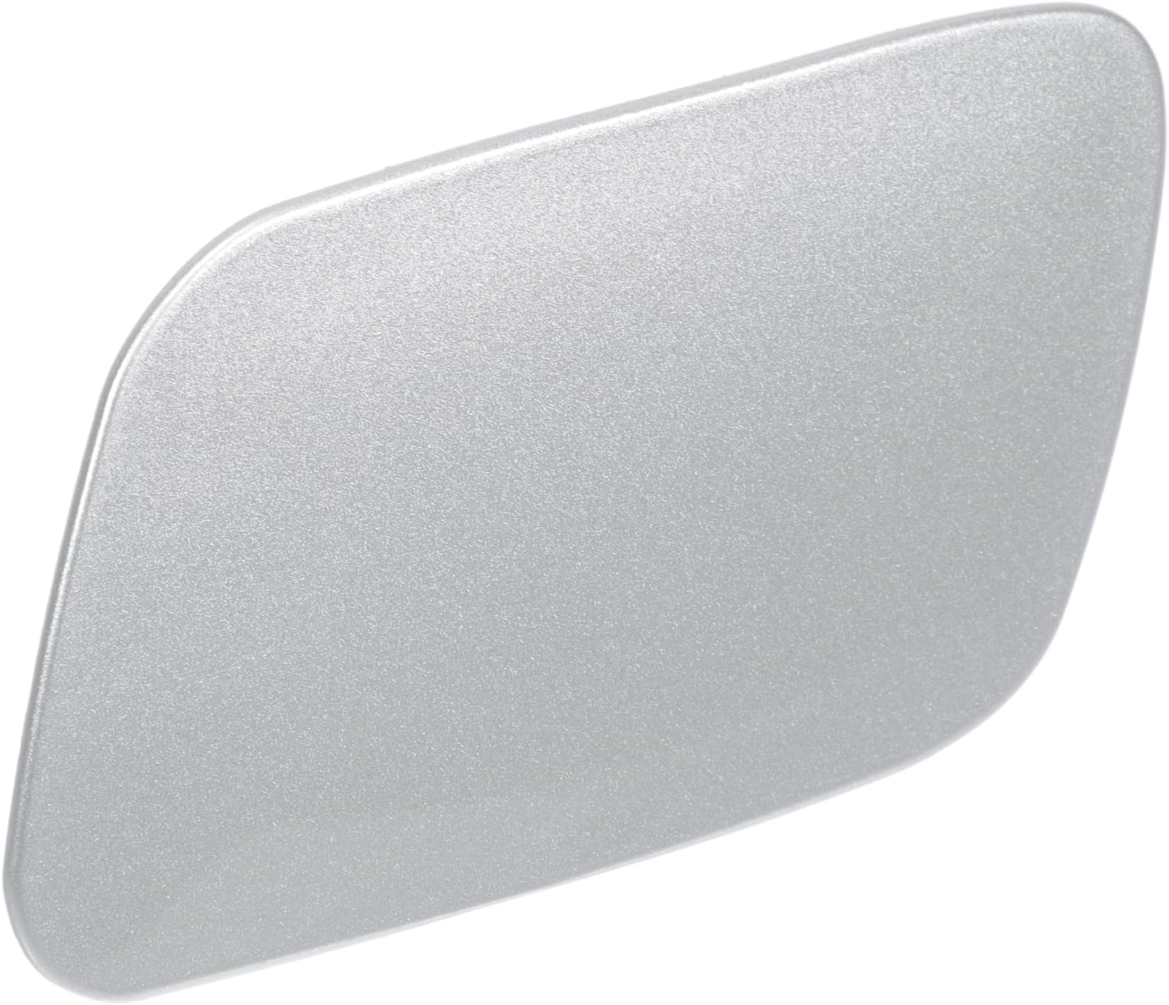Front Left Side Bumper Headlight Washer Nozzle Cover Cap No.8E0955275E Bumper Trim Nozzle Cover for Audi A4 2005-2008 Silver Tone Strong Durable