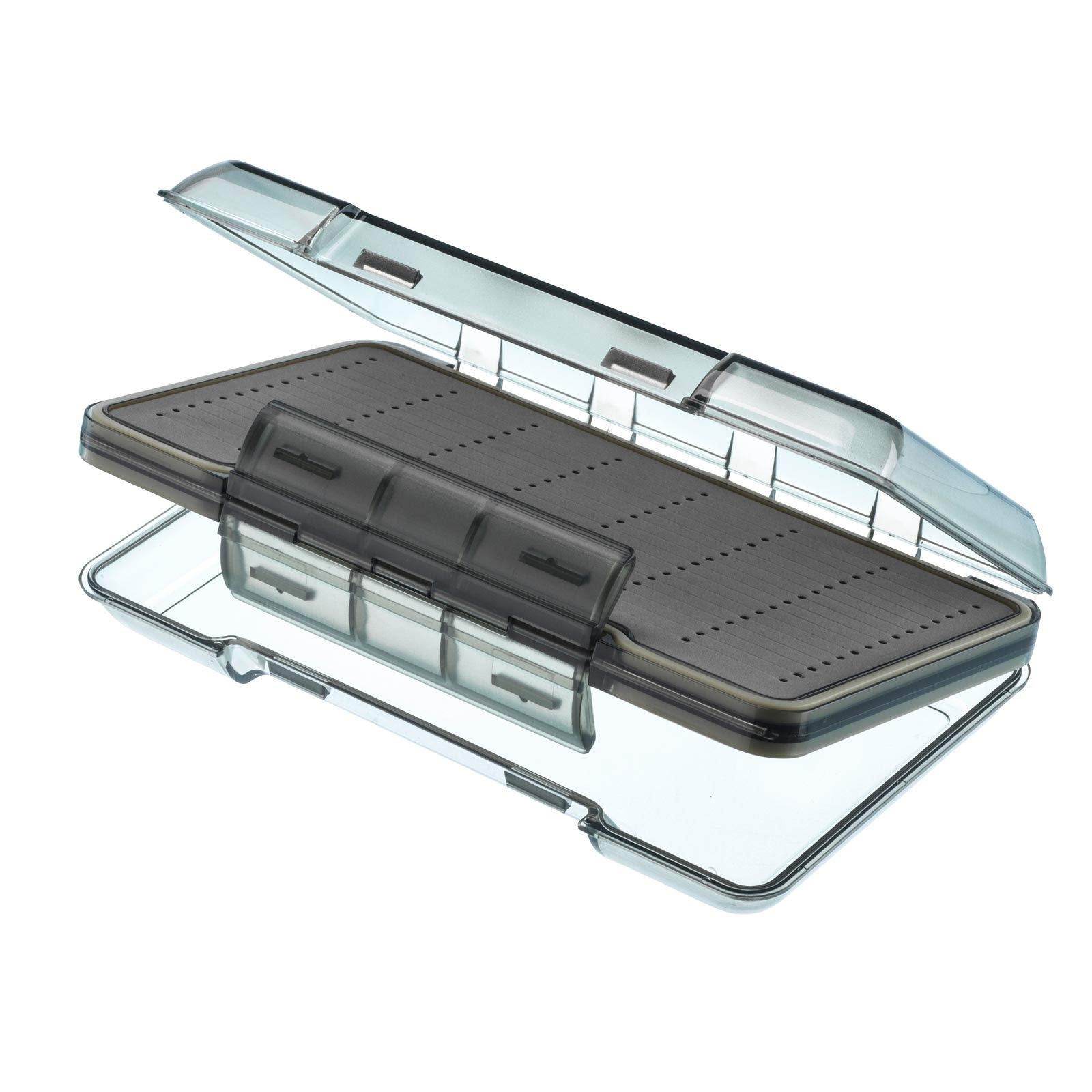 Daiwa Boite Double-Face T.M boîte de pêche 19x11x4cm noir