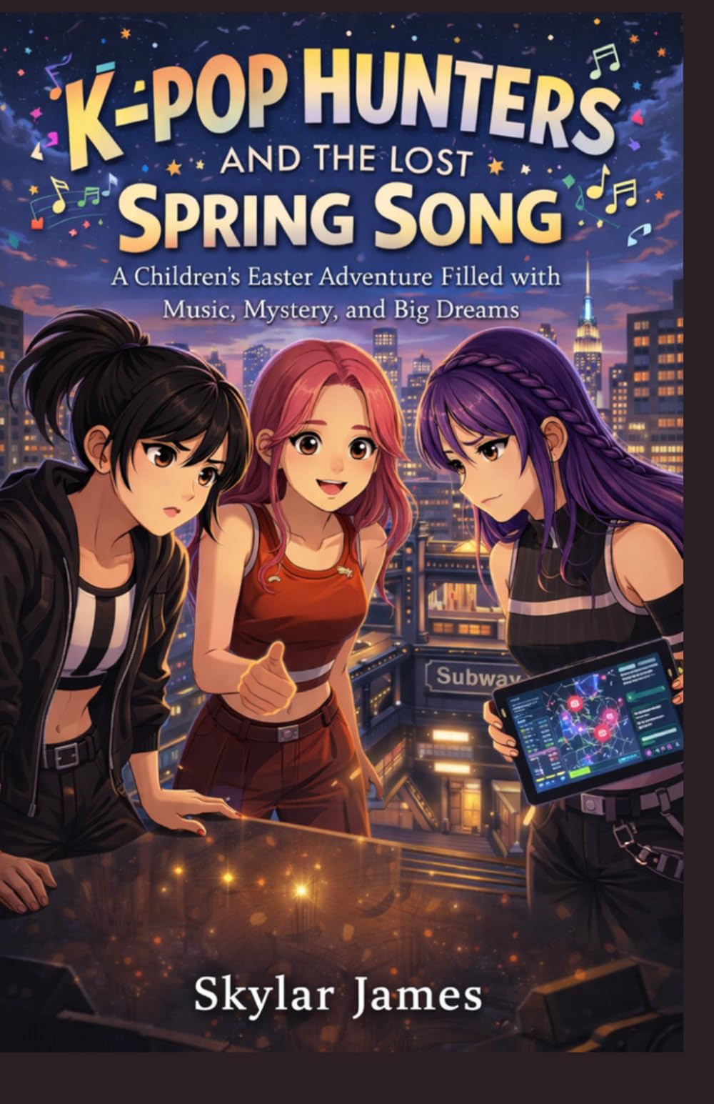 K-POP HUNTERS AND THE LOST SPRING SONG: A Children’s Easter Adventure Filled with Music, Mystery, and Big Dreams