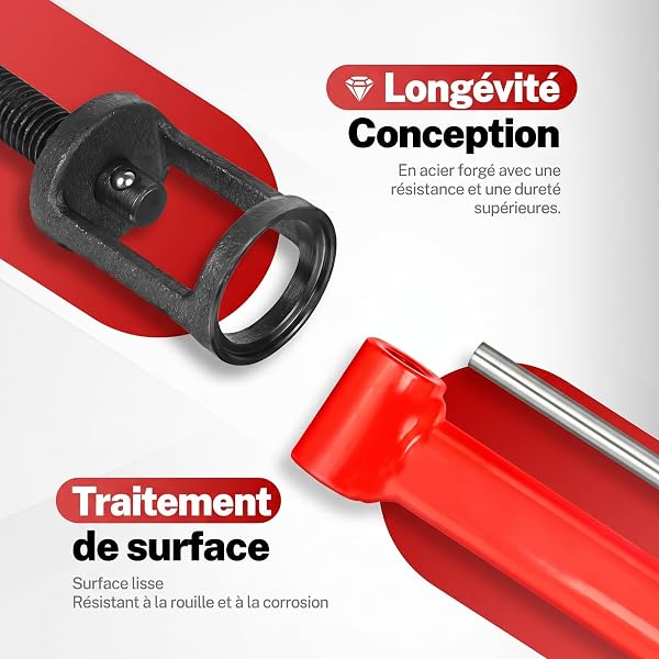 BILITOOLS Compresseur de Ressort de Soupape – Jeu de 13 Outils avec Pince à Joint de Tige et Rectifieuse, pour Petits Moteurs et Moto - 4