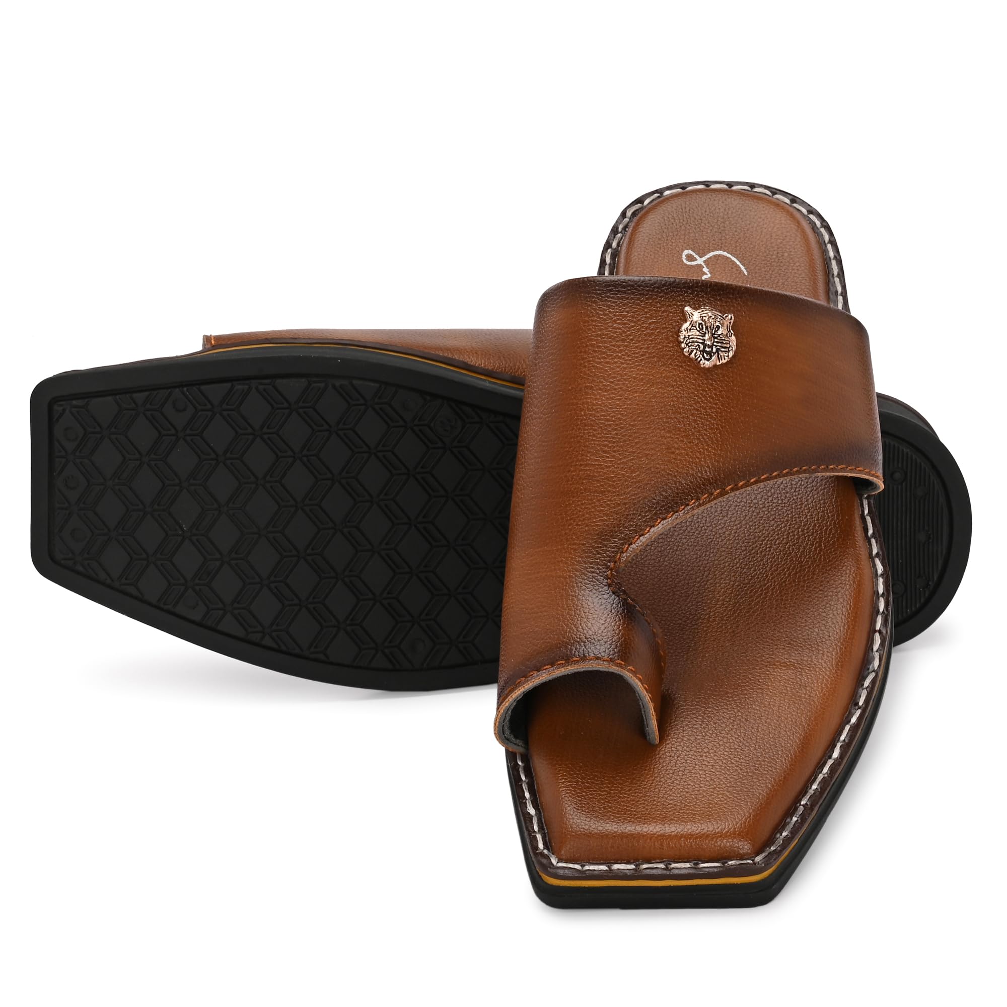 snoopers Men's Casual Flip Flop Thong Slipper/Chappal & Footwear Men-picture-43