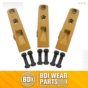 BDI Wear Parts 6684447 Trenching Bucket Teeth, Bobcat Style