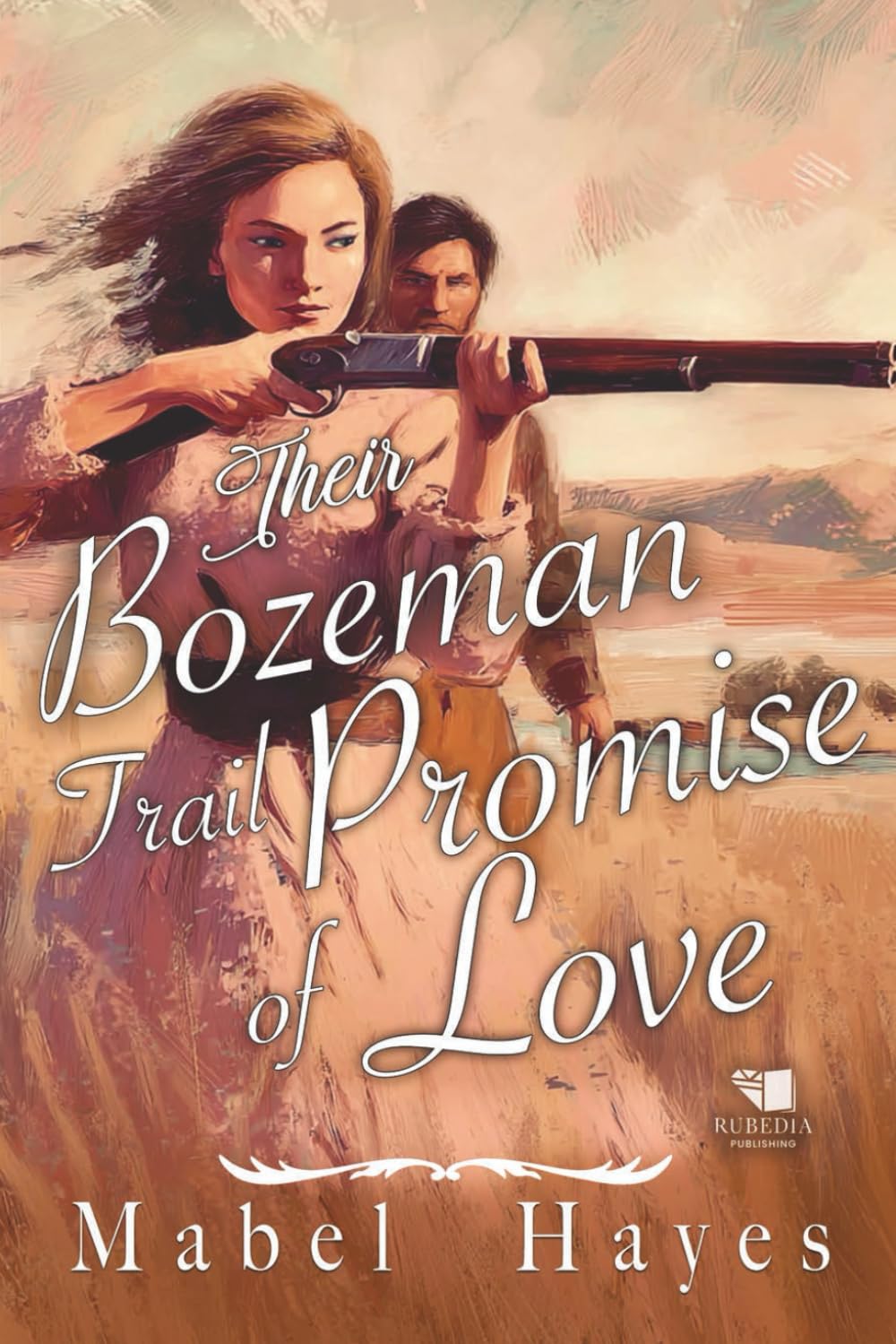Their Bozeman Trail Promise of Love: A Western Historical Romance Book