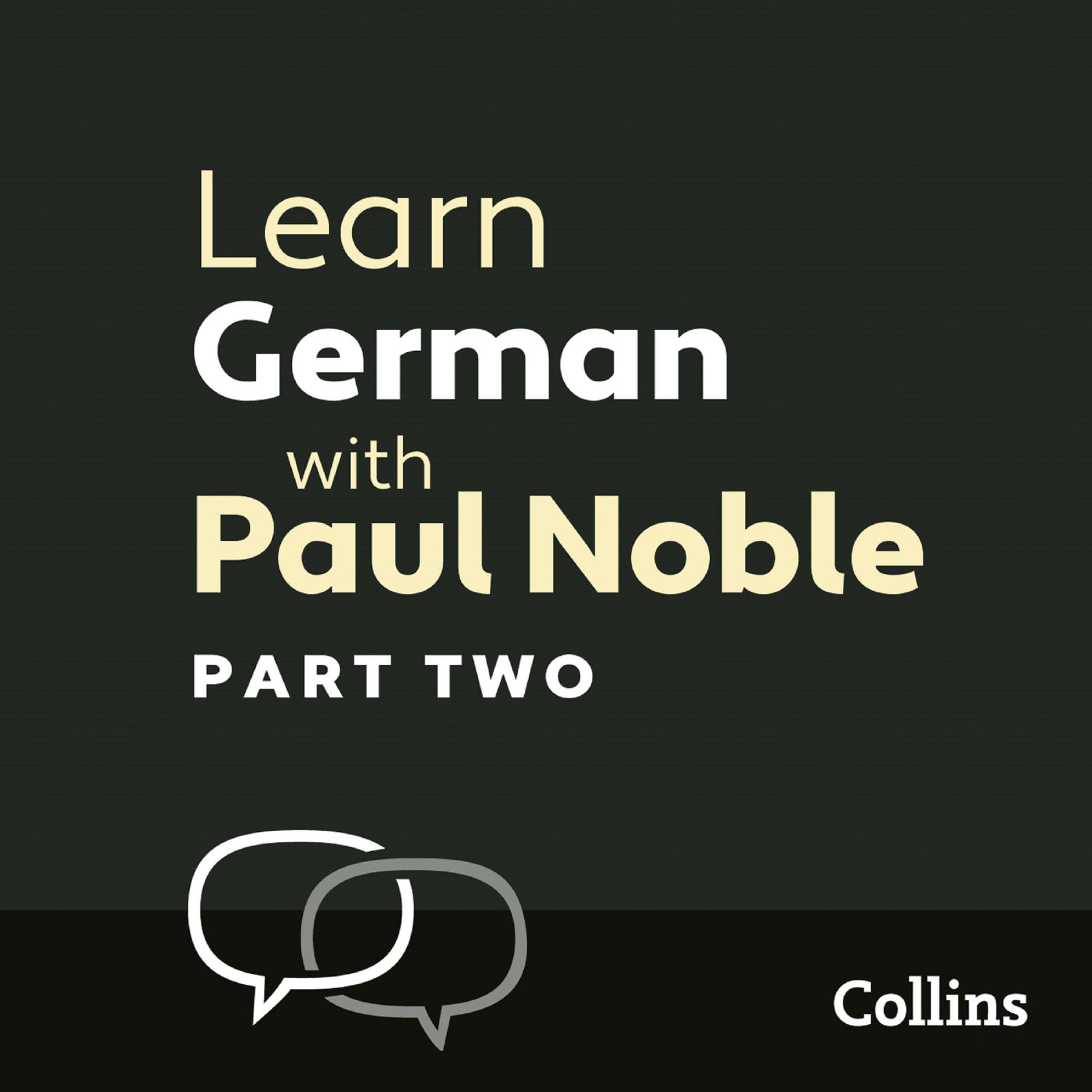 Cover art for Learn German with Paul Noble for Beginners – Part 2