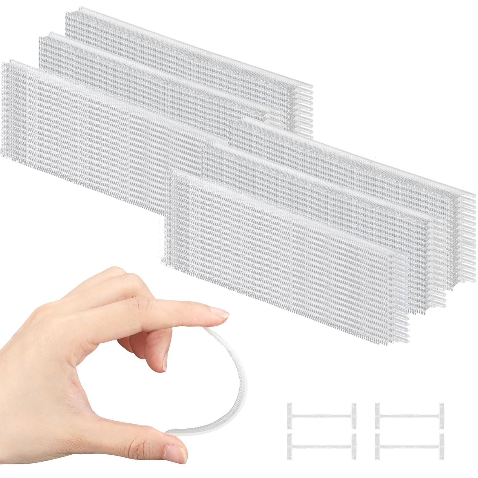 12000 Pcs Micro Tagging Gun Fasteners Kit Mini Stitch for Fine Stitch Tag Gun Tag Gun Refills Fine Tagging Barb Fasteners for Mini Stitch Tag Gun (White)