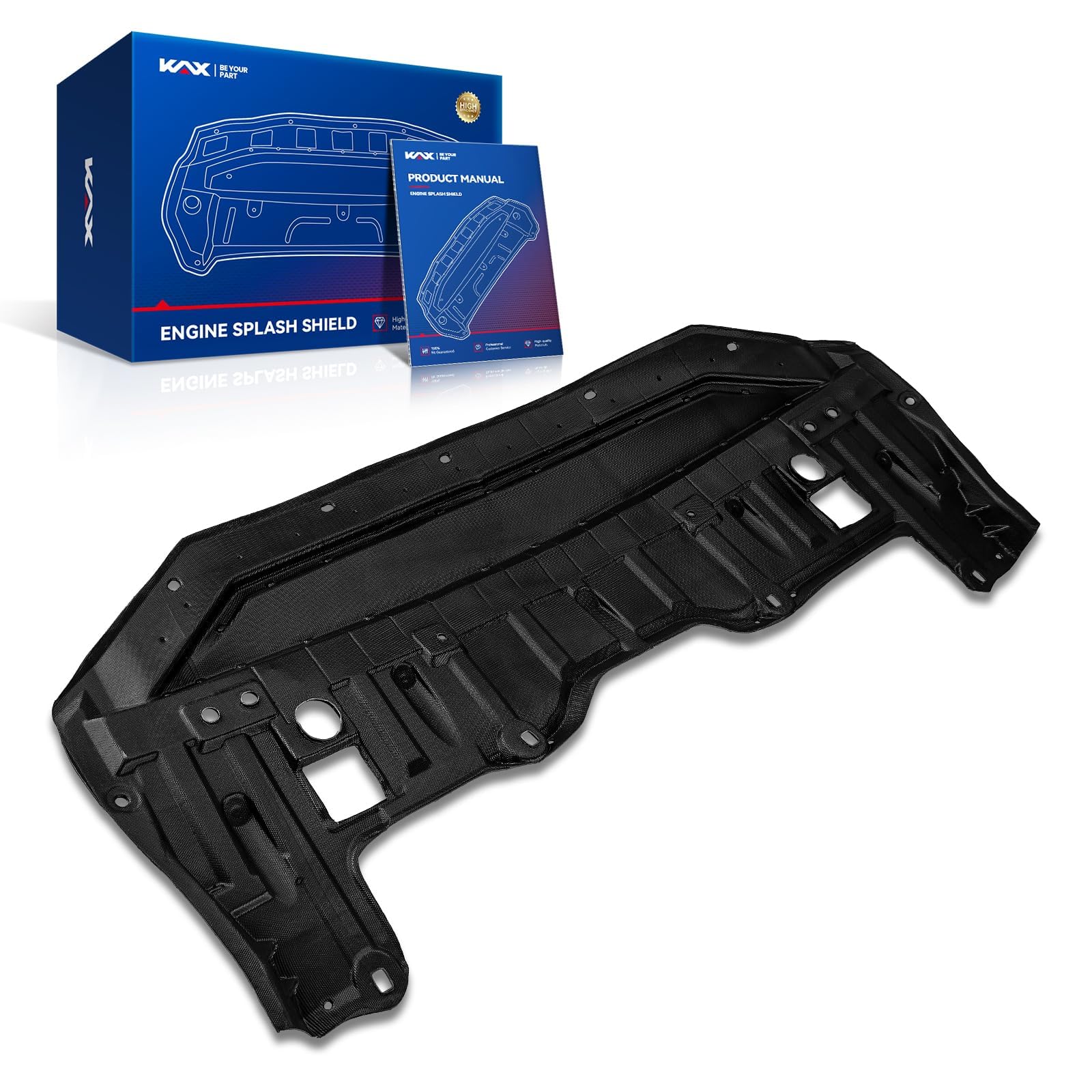 KAX Engine Splash Shield fit for 2014-2015 Nissan Altima, 1Pc