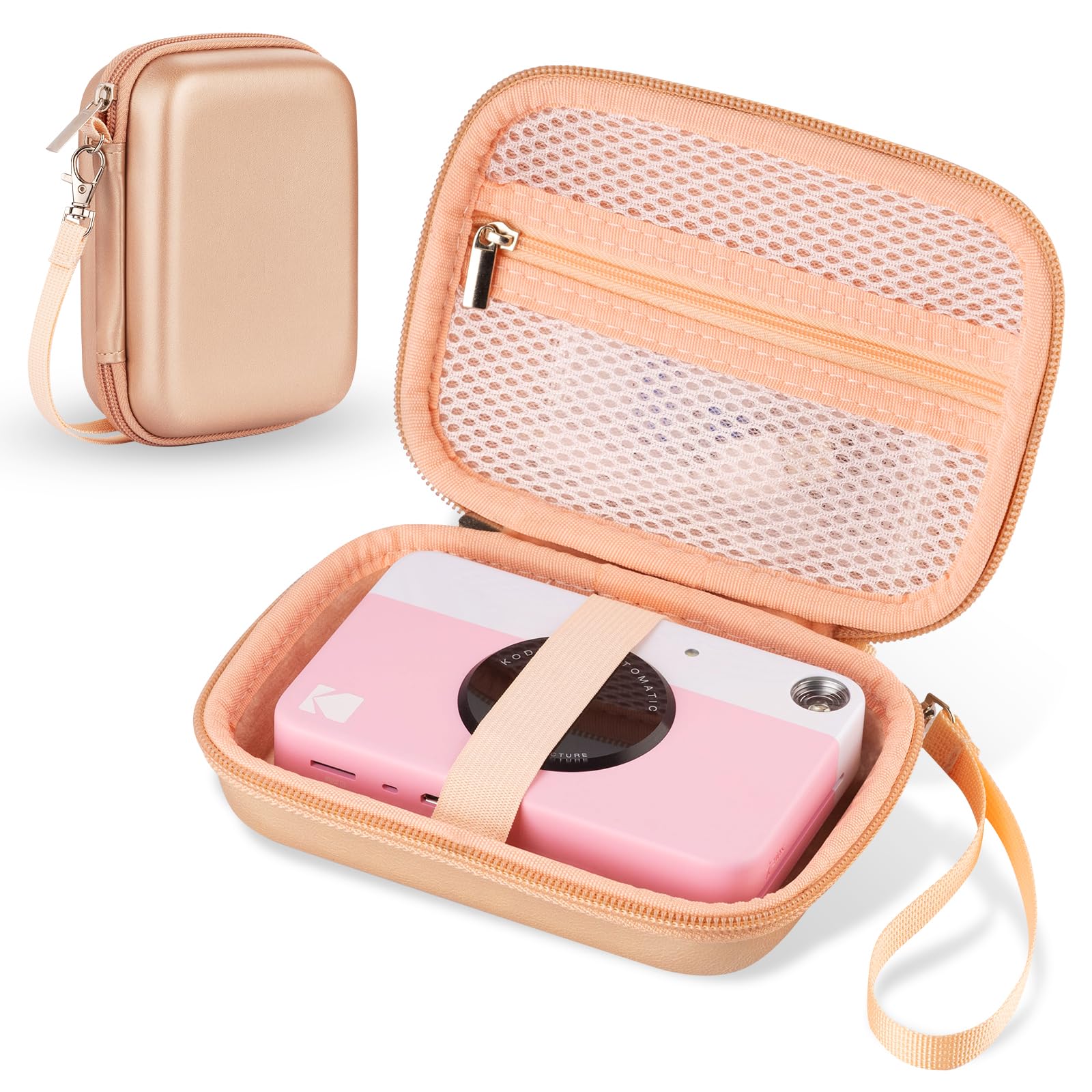 Custodia Rigida Per KODAK Printomatic/Mini 2/Smile &amp; Polaroid Snap - Borsa Protettiva In EVA