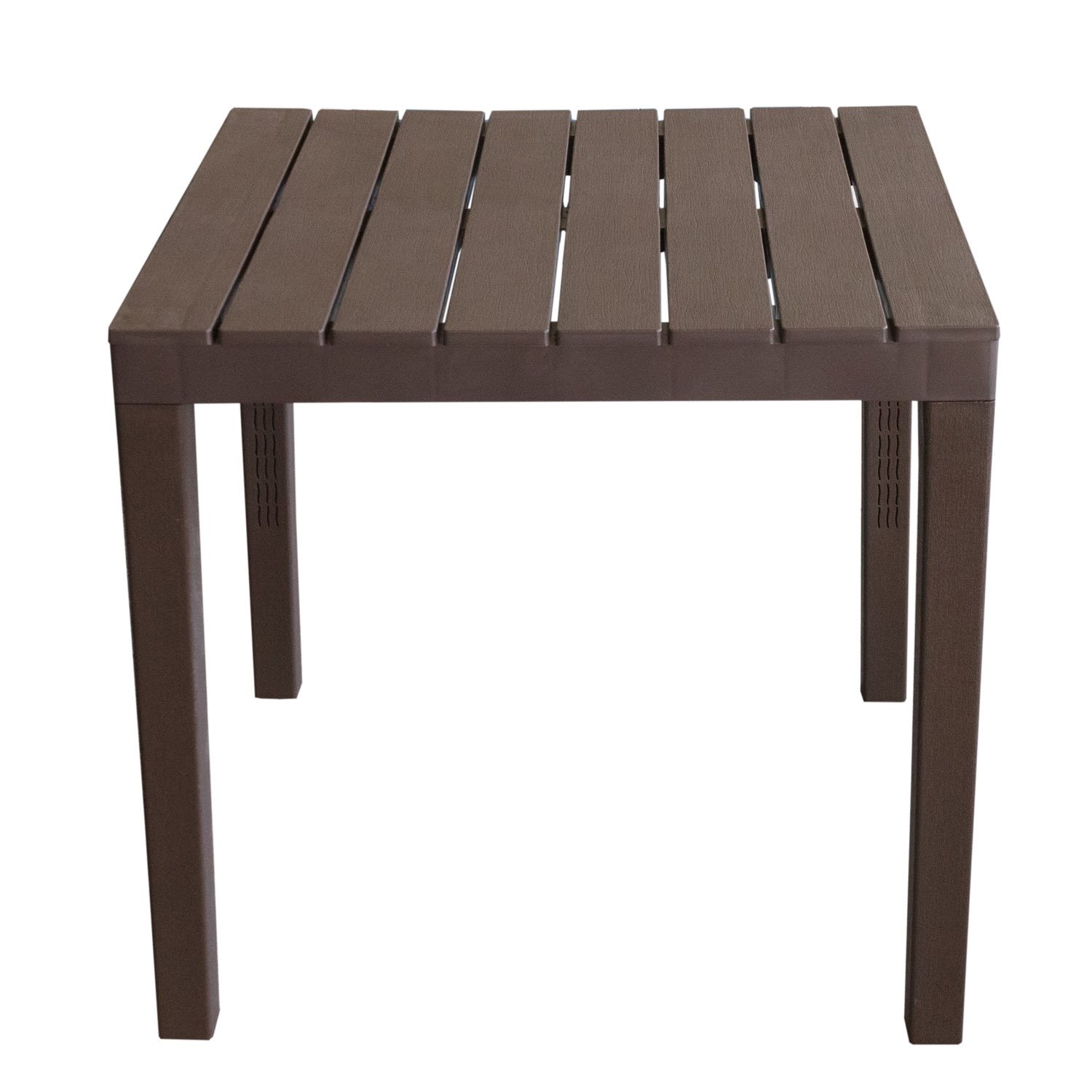 Tavolo Qu.80X80 Bali Moka