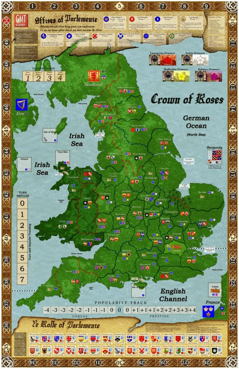 Crown Of Roses by GMT Games