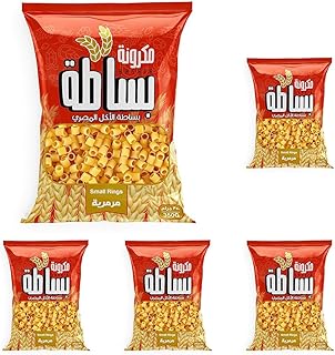 مكرونة حلقات صغيرة من باساتا - 350 جرام (عبوة من 5 قطع)