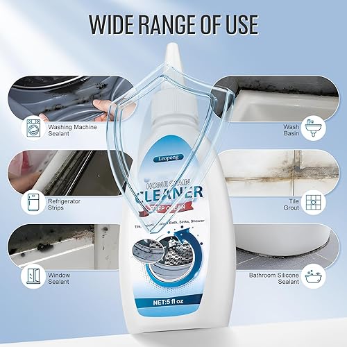 Miniatura 2 de Gel limpiador para el hogar, limpiador para lavadora, tiras de refrigerador, ducha doméstica, fregaderos de cocina, paredes, azulejos, baños, 10