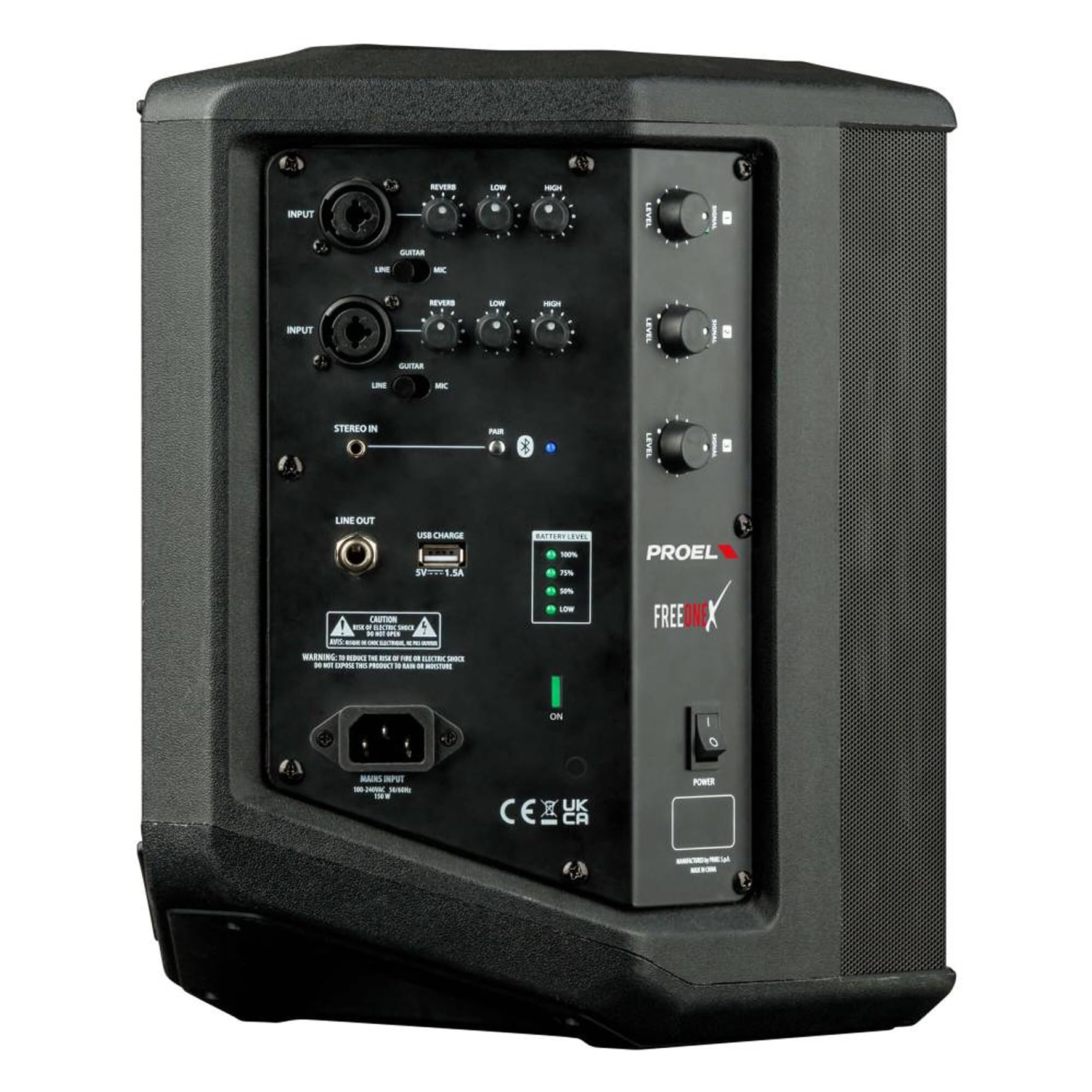 Proel FreeOneX Akkulautsprecher