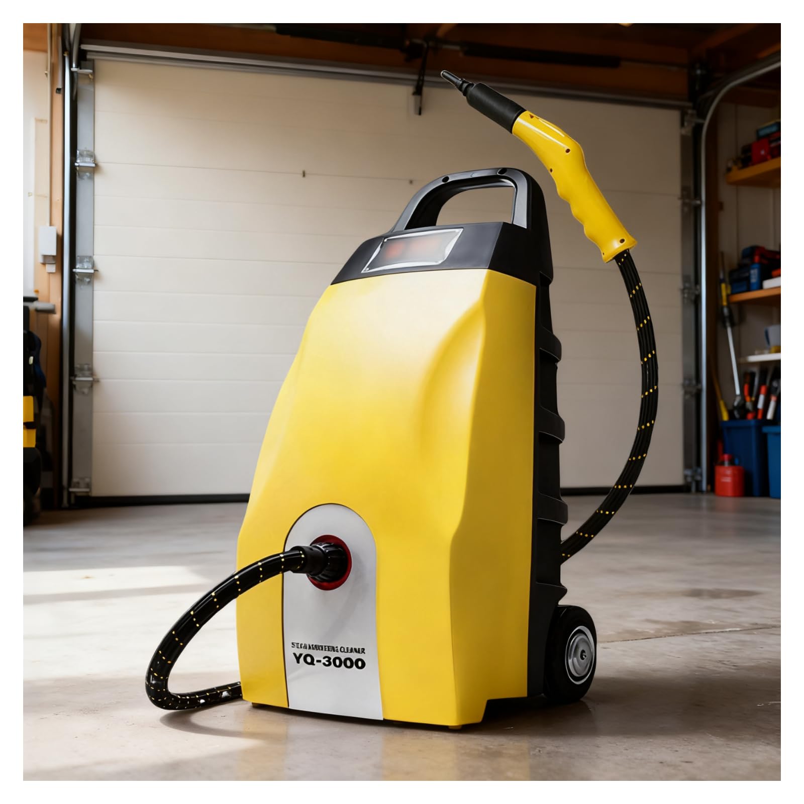 2500W High Pressure Steam Cleaner 3 5L Portable Steam Washer for Home Auto Commercial Cleaning Multi-Accessory Kit for