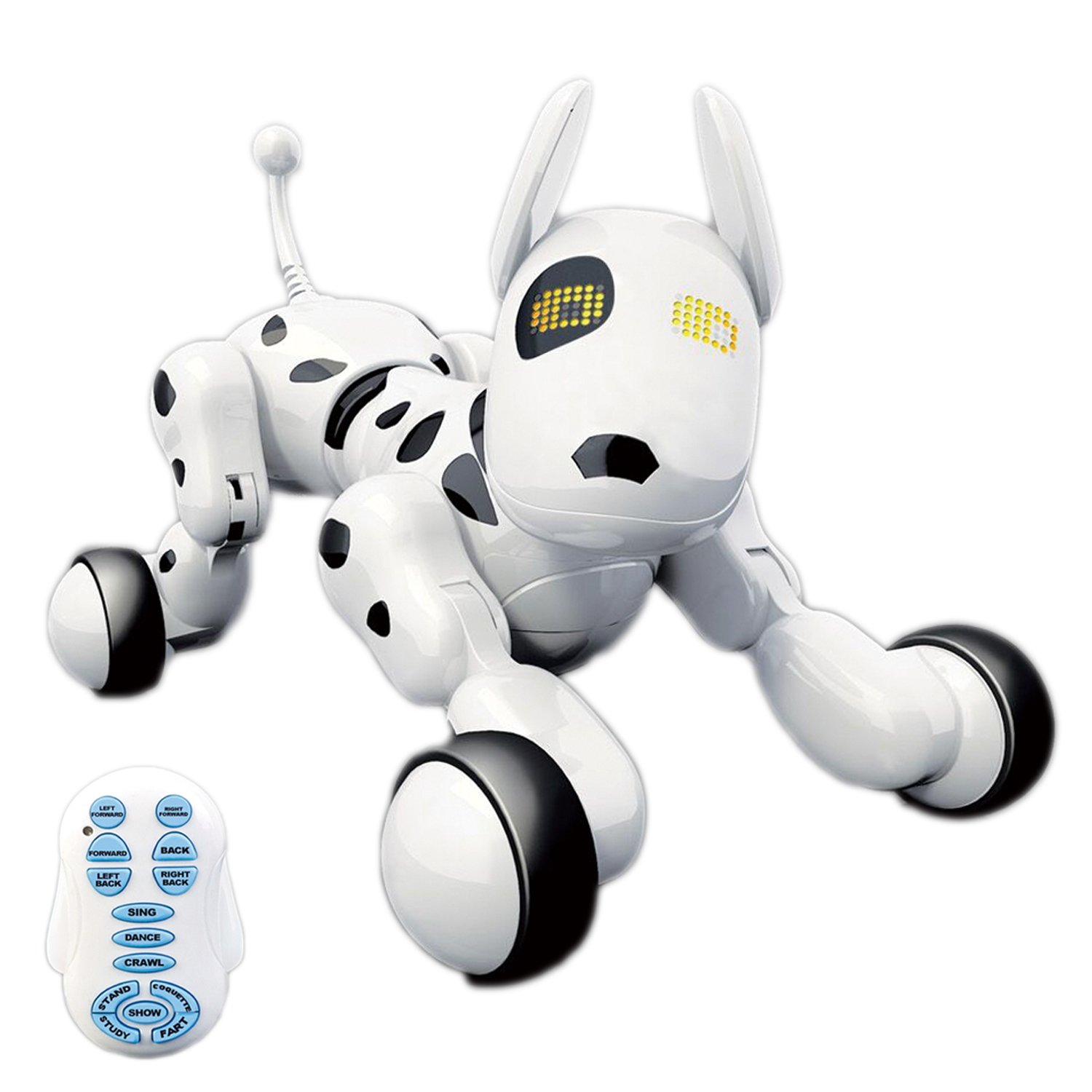 puppy robot dog