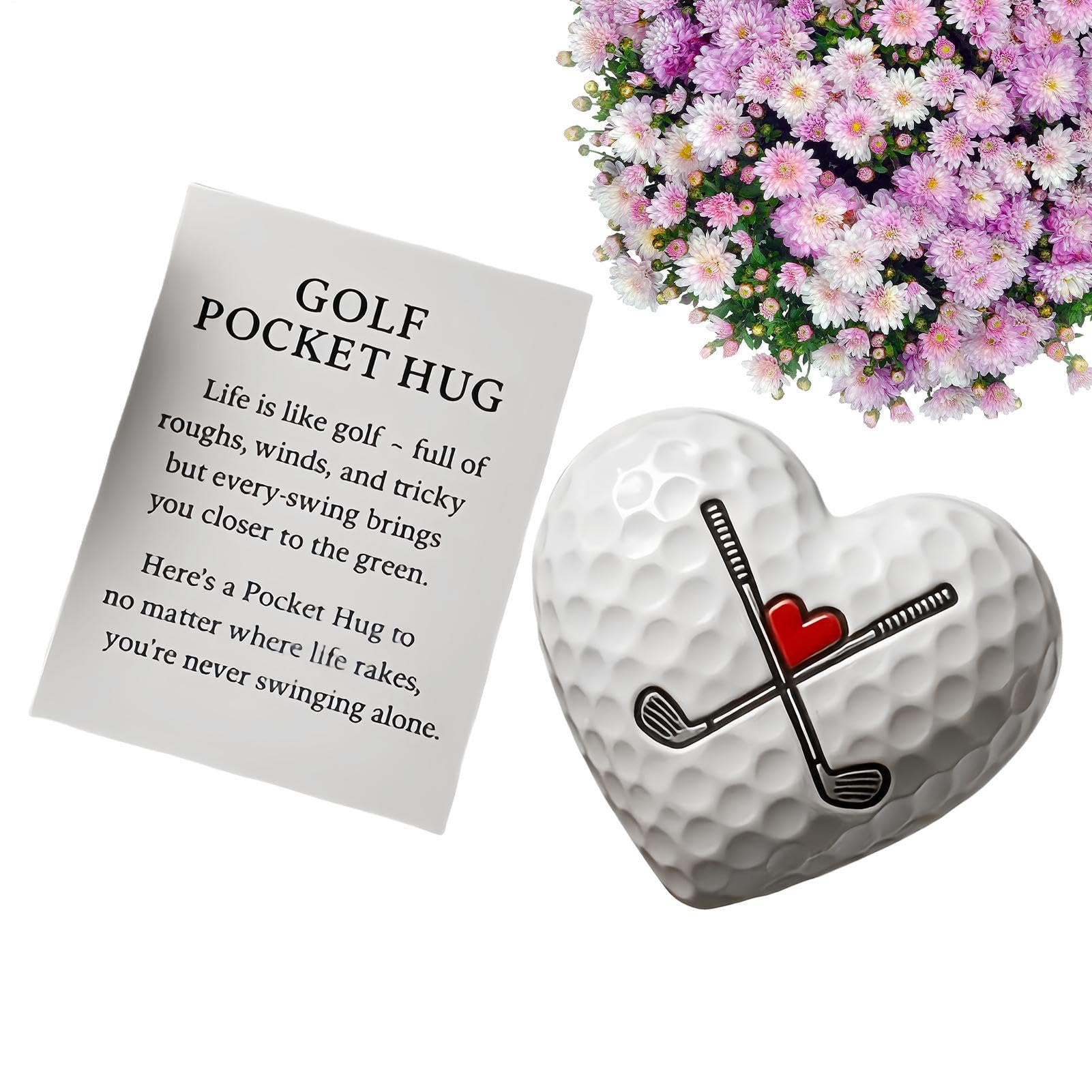 Balle de Golf motivante - Design, Texte d'encouragement gravé, Toucher agréable | Balle inspirante pour Joueurs, étudiants, Amateurs de Golf, Famille, Amis, Cadeau, Outd