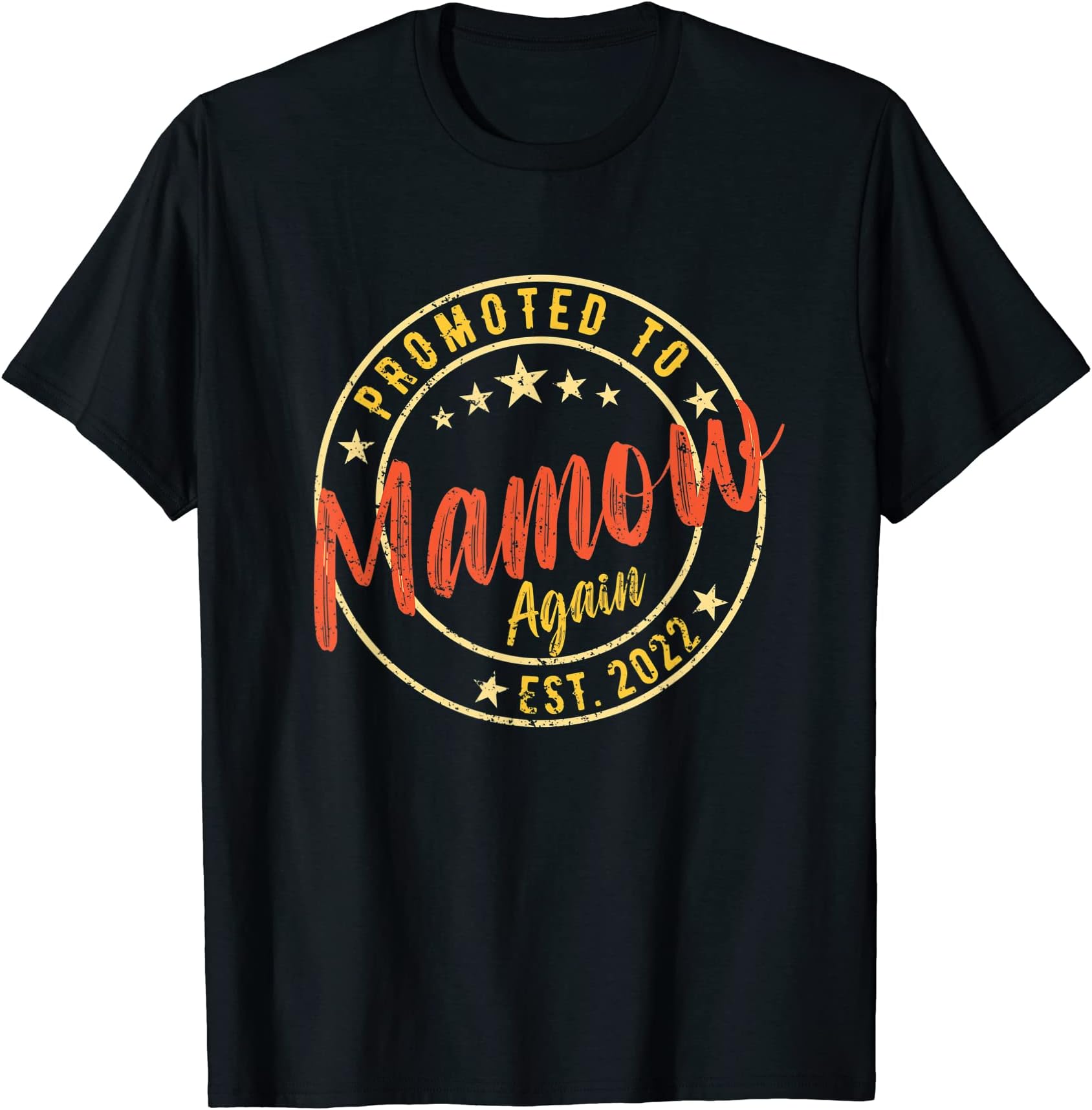 Promoted To Mamow 2022 Shirt Promoted To Mamow 2022 T-Shirt