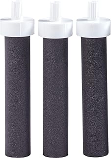 Brita Water Bottle Filter, Premium Water Bottle Replacement Filters, BPA Free, 3 Count