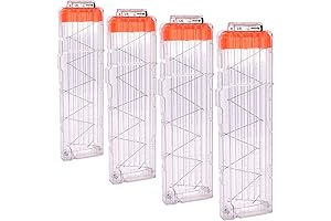 18-Darts Quick Reload Magazine Clips Compatible with Nerf