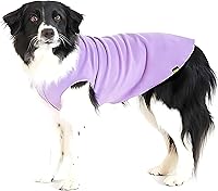 Vista 59 de Goldpaw - Chaqueta elástica de vellón para perros pequeños, suéter súper suave y cálido para perro, chaleco de suéter para mascotas para otoño e